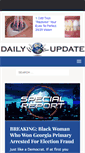 Mobile Screenshot of dailyworldupdate.com